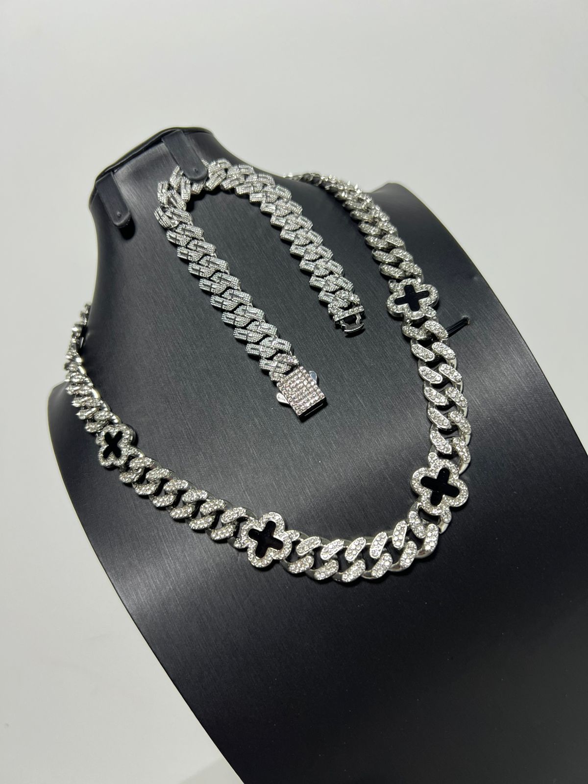 Combo diamantado cruz