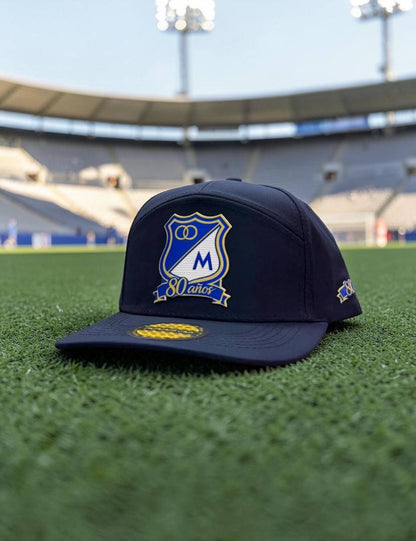 Gorra Millonarios FC 80años