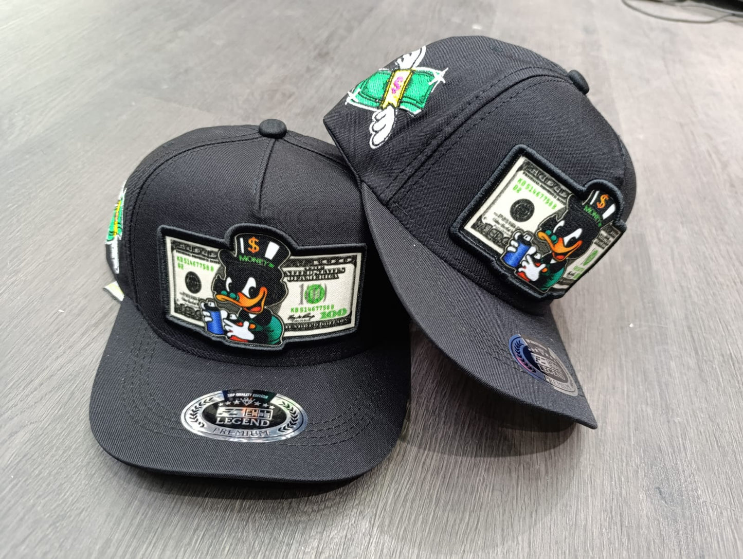 Gorra mc duck belico