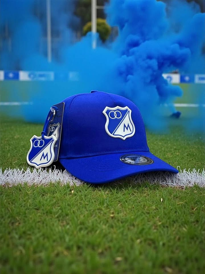 Gorra Millonarios