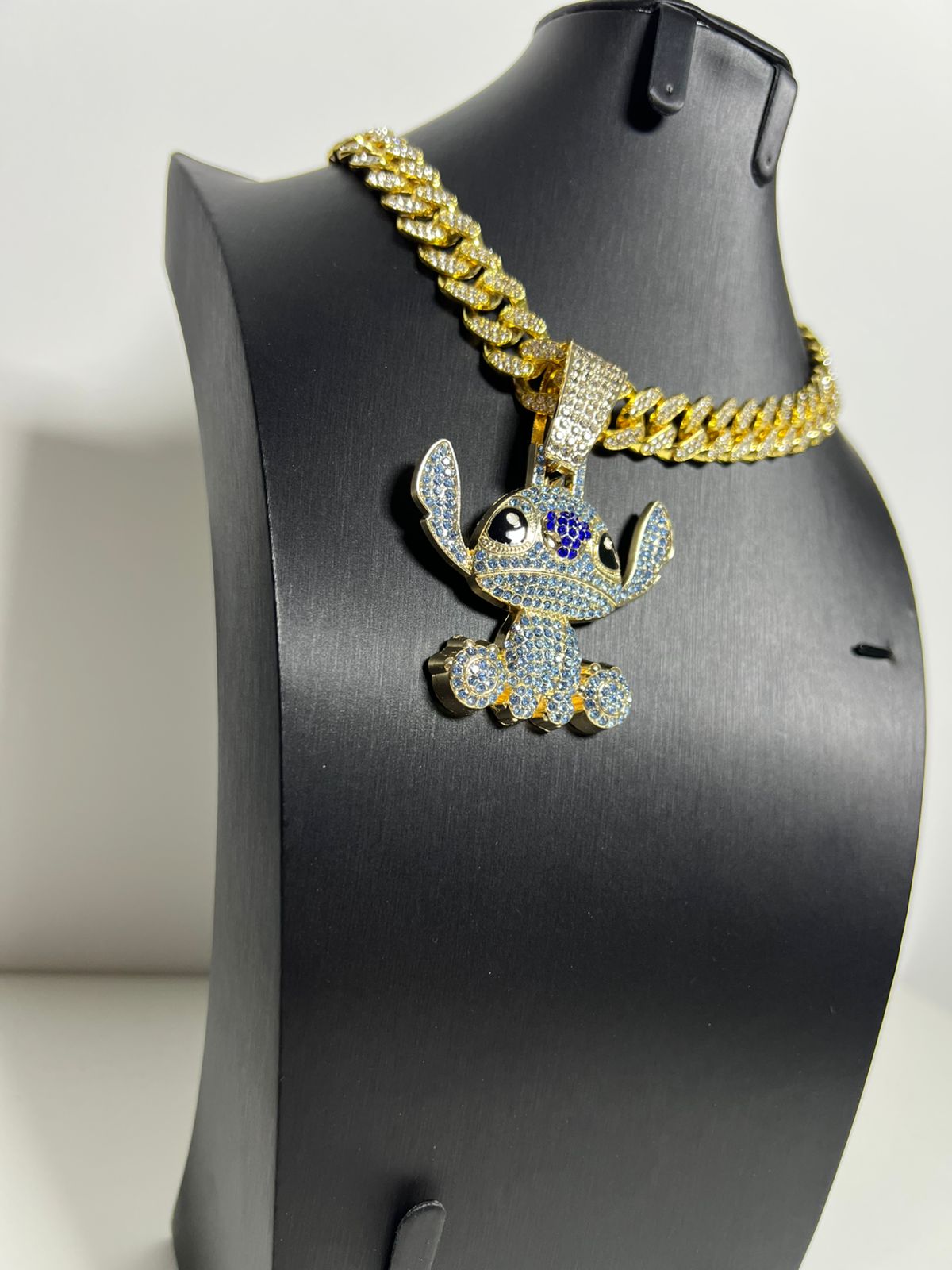 Cadena collar stich hiphop