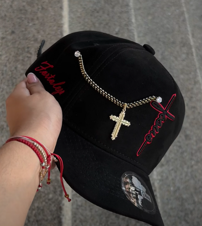 Gorra Fe Edicion especial Camandula