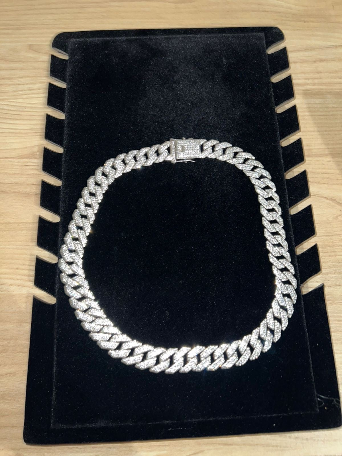 Cubana diamantada sencilla