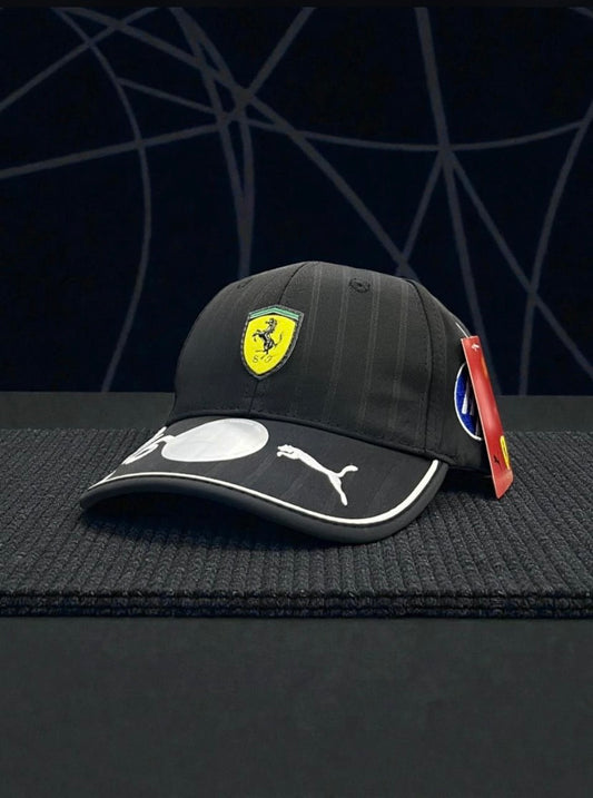 Formula 1 ferrari charles cap