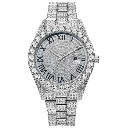 Reloj Cubano Diamantado