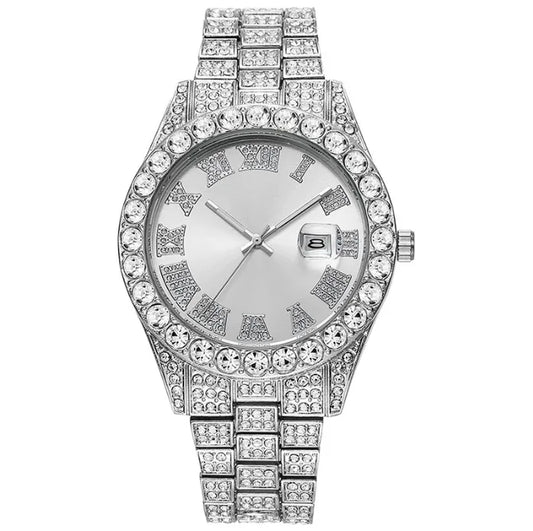 Reloj Cuarzo Silver