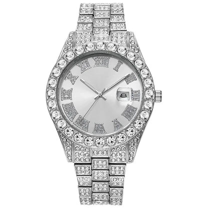 Reloj Cubano Diamantado