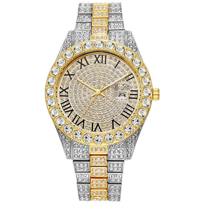 Reloj Cubano Diamantado