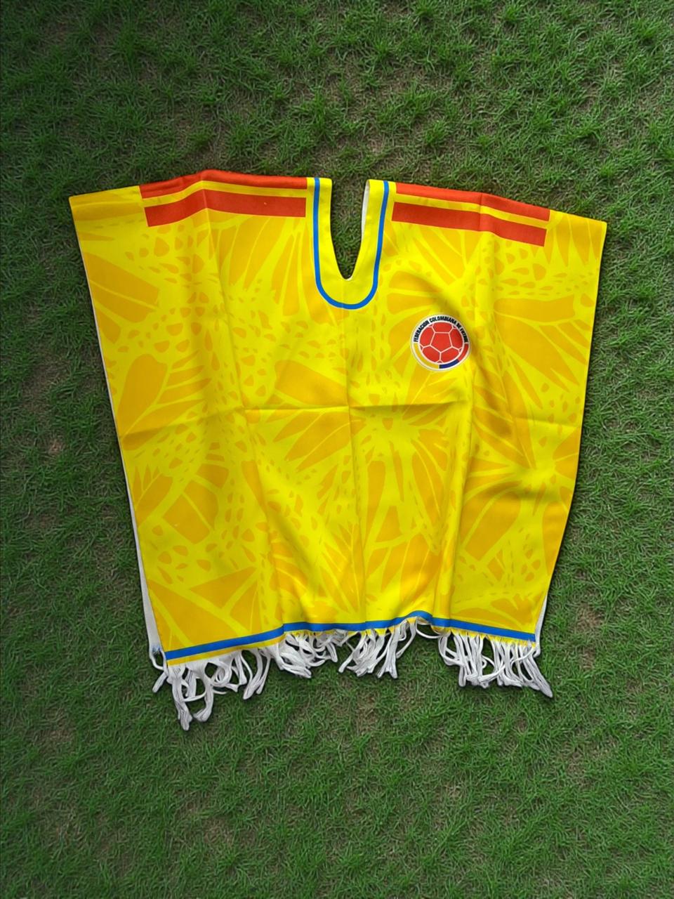 Poncho Selección Colombia