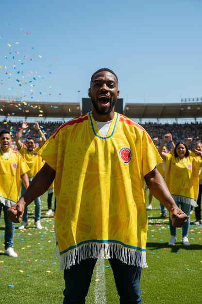 Poncho Selección Colombia