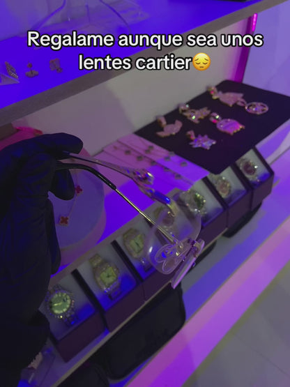 Lentes Cartier