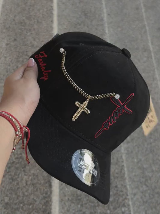 Gorra Fe Edicion especial Camandula