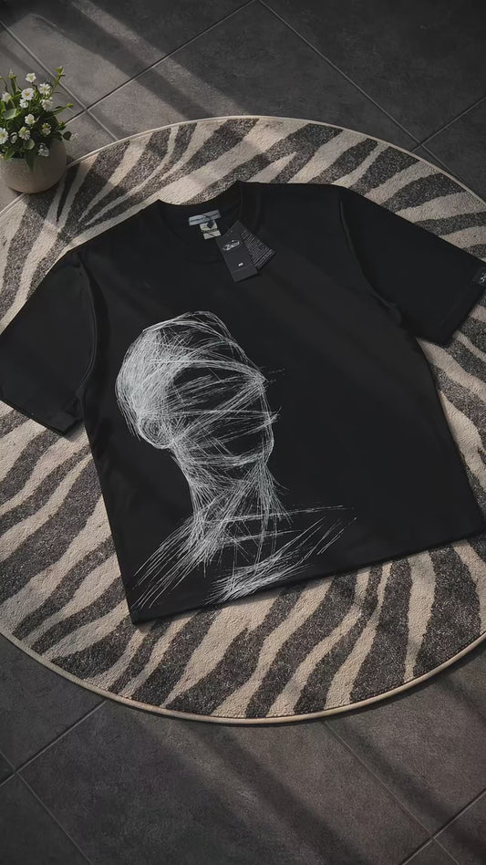 Camiseta Negra Ghost